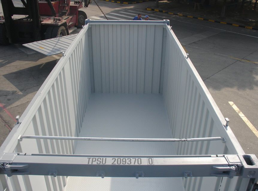 Open Top Container