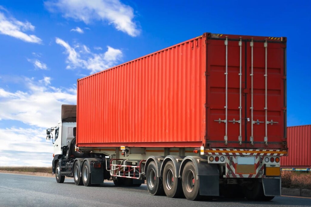 Container Transport in New Zealand